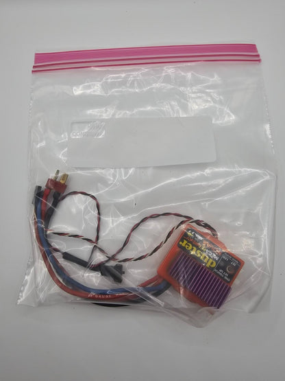 Vintage Novak Duster Megafet ESC, Tested and working