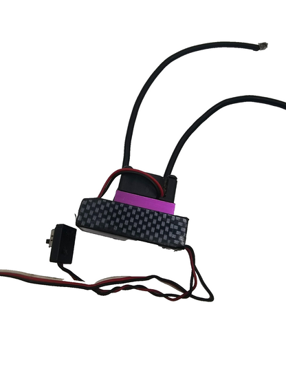 Unbranded sensored ESC with fan, tested and working