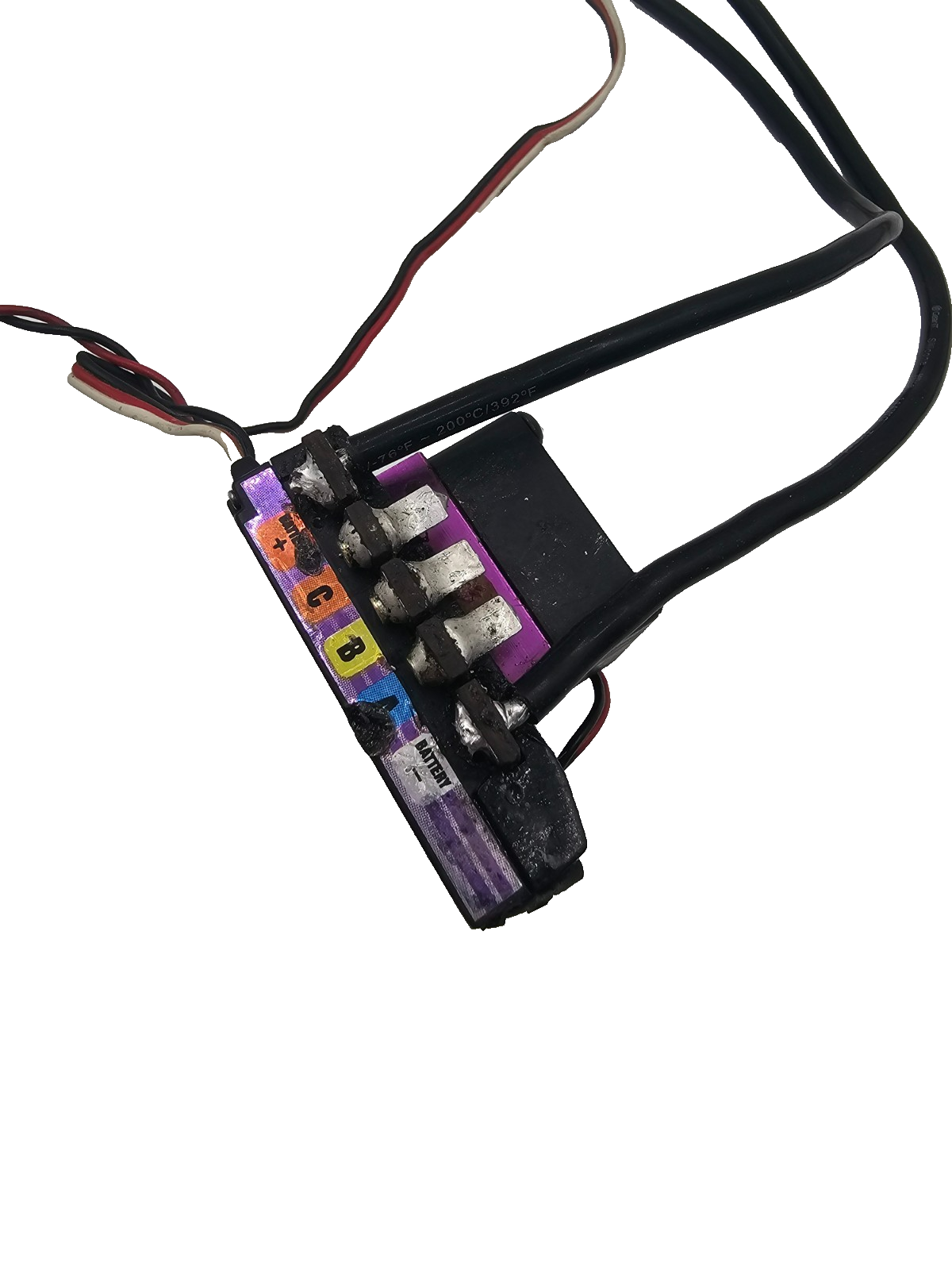 Unbranded sensored ESC with fan, tested and working