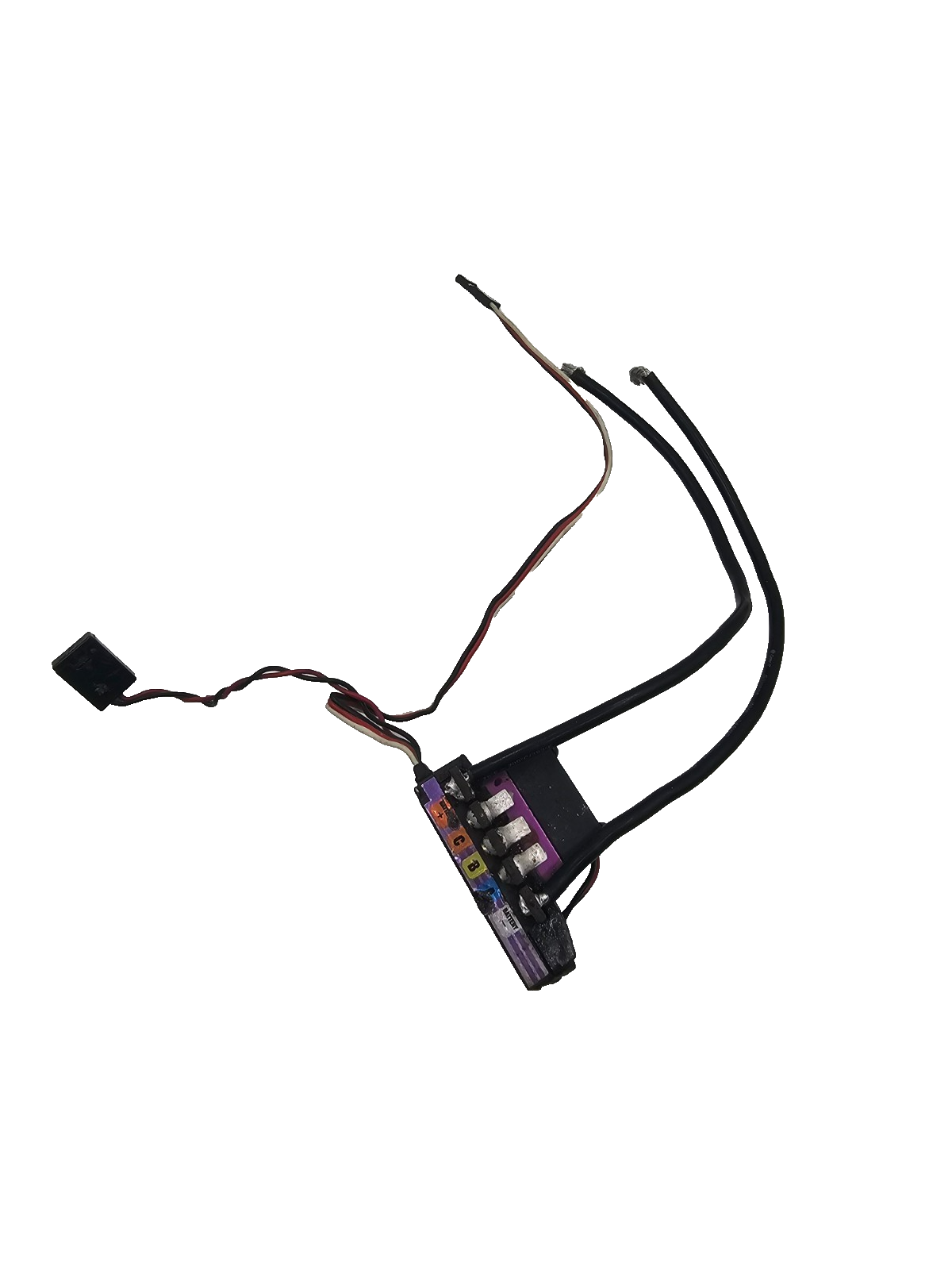 Unbranded sensored ESC with fan, tested and working