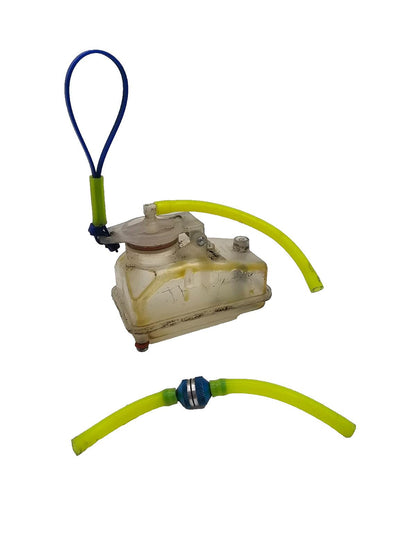 Team Associated Nitro TC3 NTC3 fuel tank with lines and aluminum filter