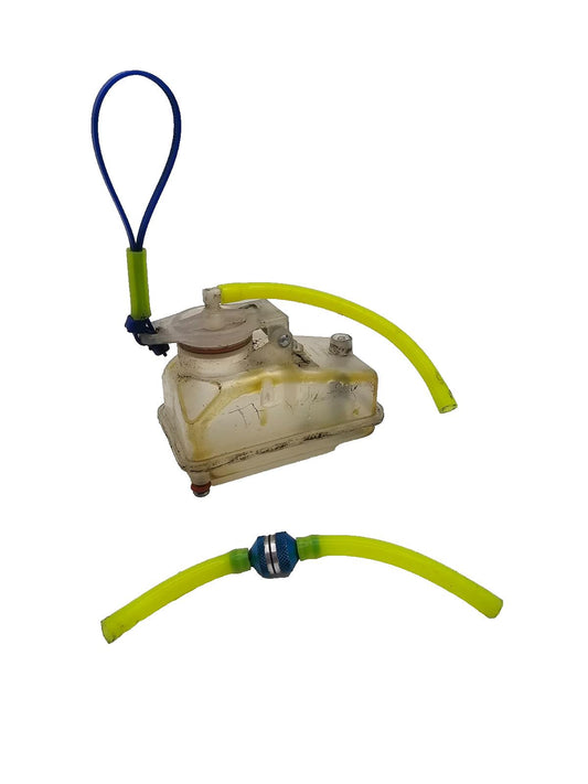 Team Associated Nitro TC3 NTC3 fuel tank with lines and aluminum filter