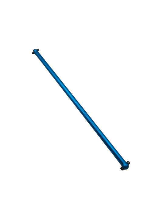 Team Associated Nitro TC3 NTC3 blue aluminum driveshaft/ center shaft, straight