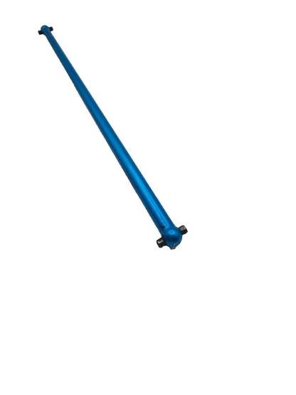 Team Associated Nitro TC3 NTC3 blue aluminum driveshaft/ center shaft, straight