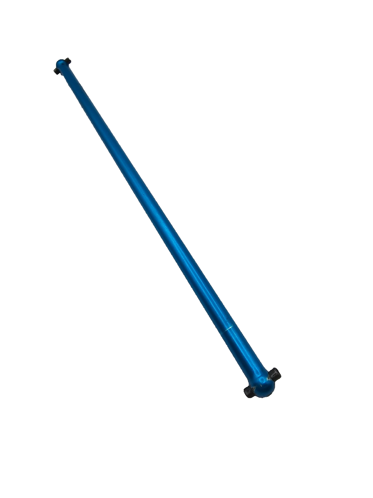 Team Associated Nitro TC3 NTC3 blue aluminum driveshaft/ center shaft, straight