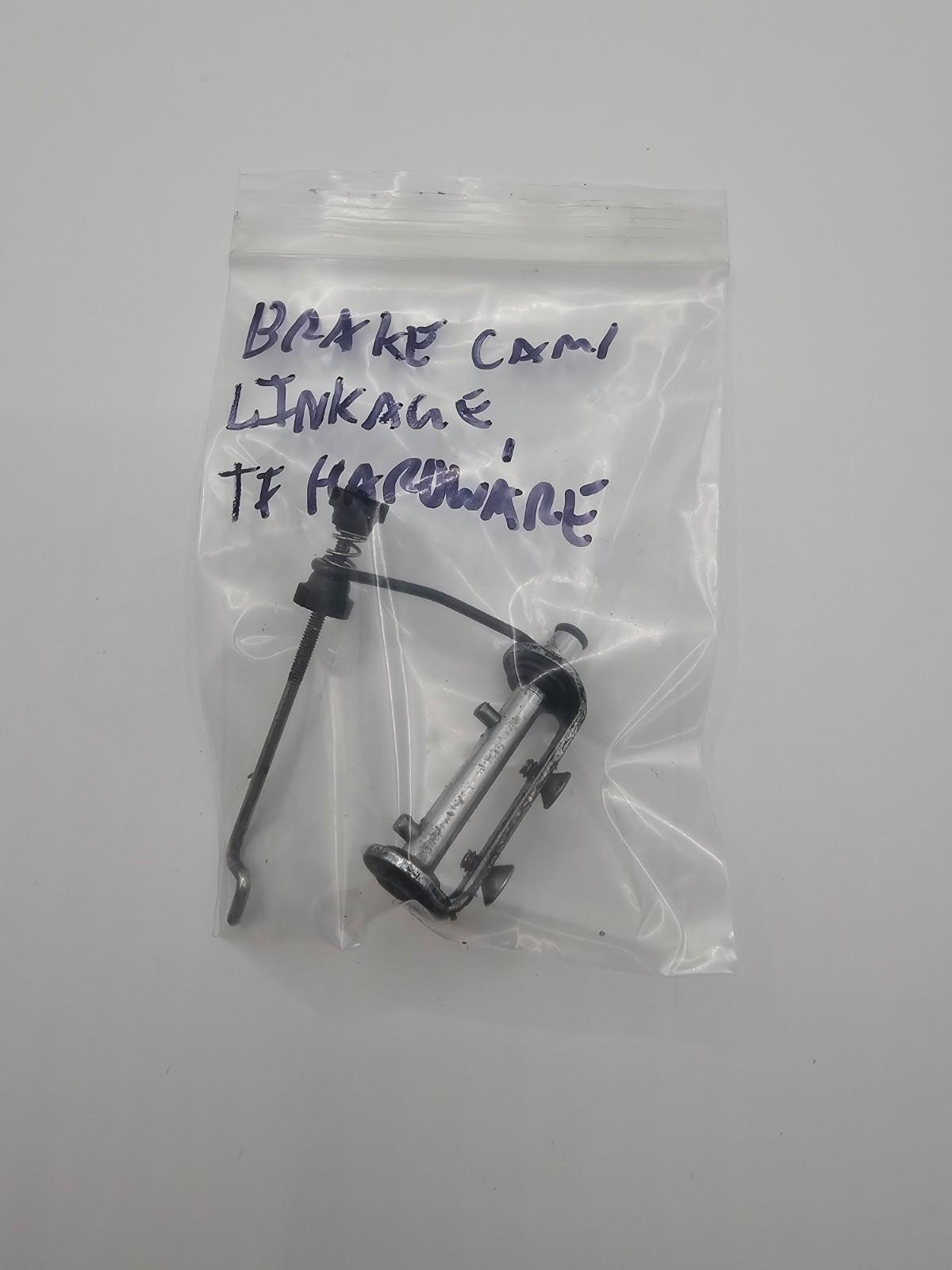 Team Associated Nitro TC3 NTC3 Brake lever linkage w/ hardware