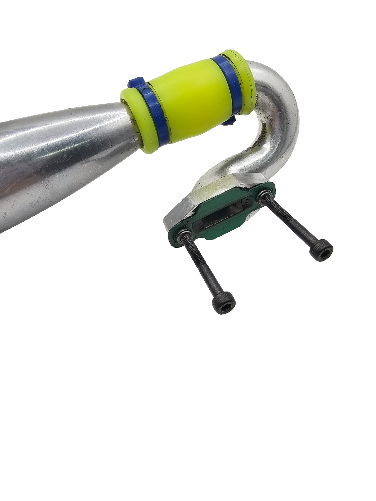 Team Associated Nitro TC3 NTC3 Tuned exhaust pipe with hanger, coupler, manifold