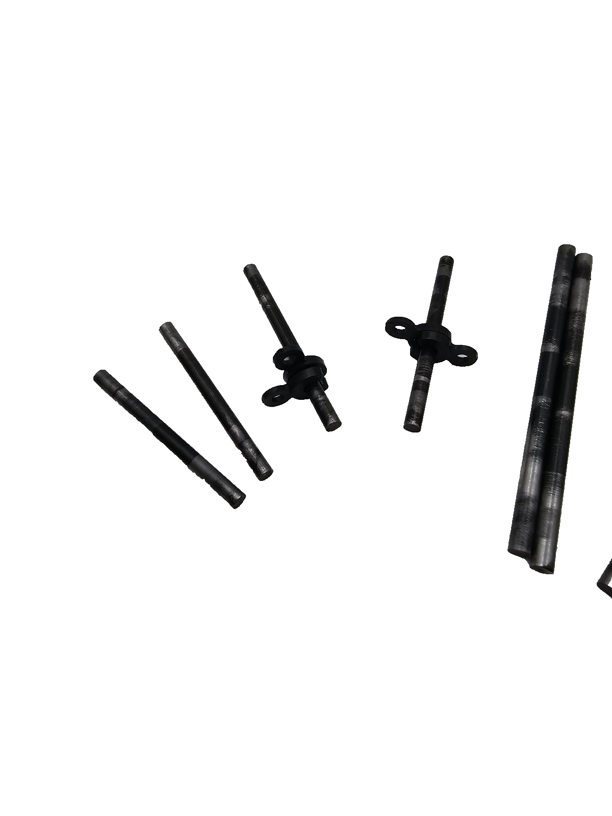 Team Associated Nitro TC3 NTC3 Hardened hinge pins front and rear