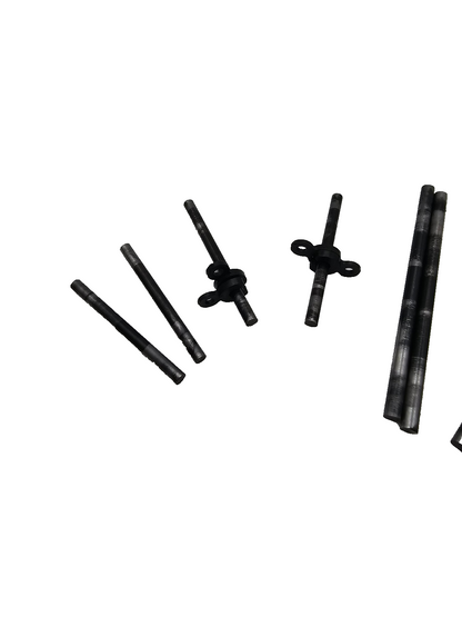 Team Associated Nitro TC3 NTC3 Hardened hinge pins front and rear