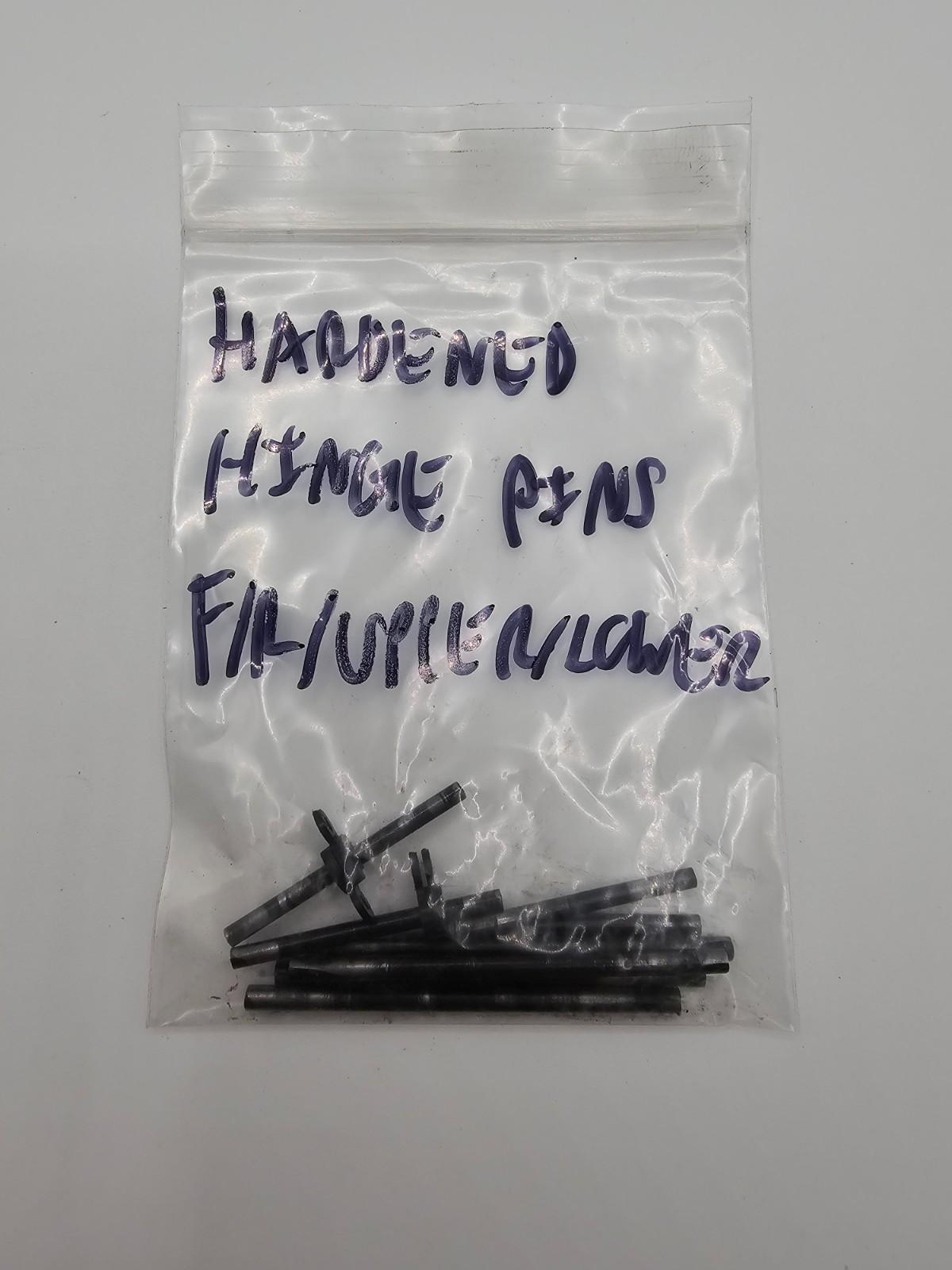 Team Associated Nitro TC3 NTC3 Hardened hinge pins front and rear