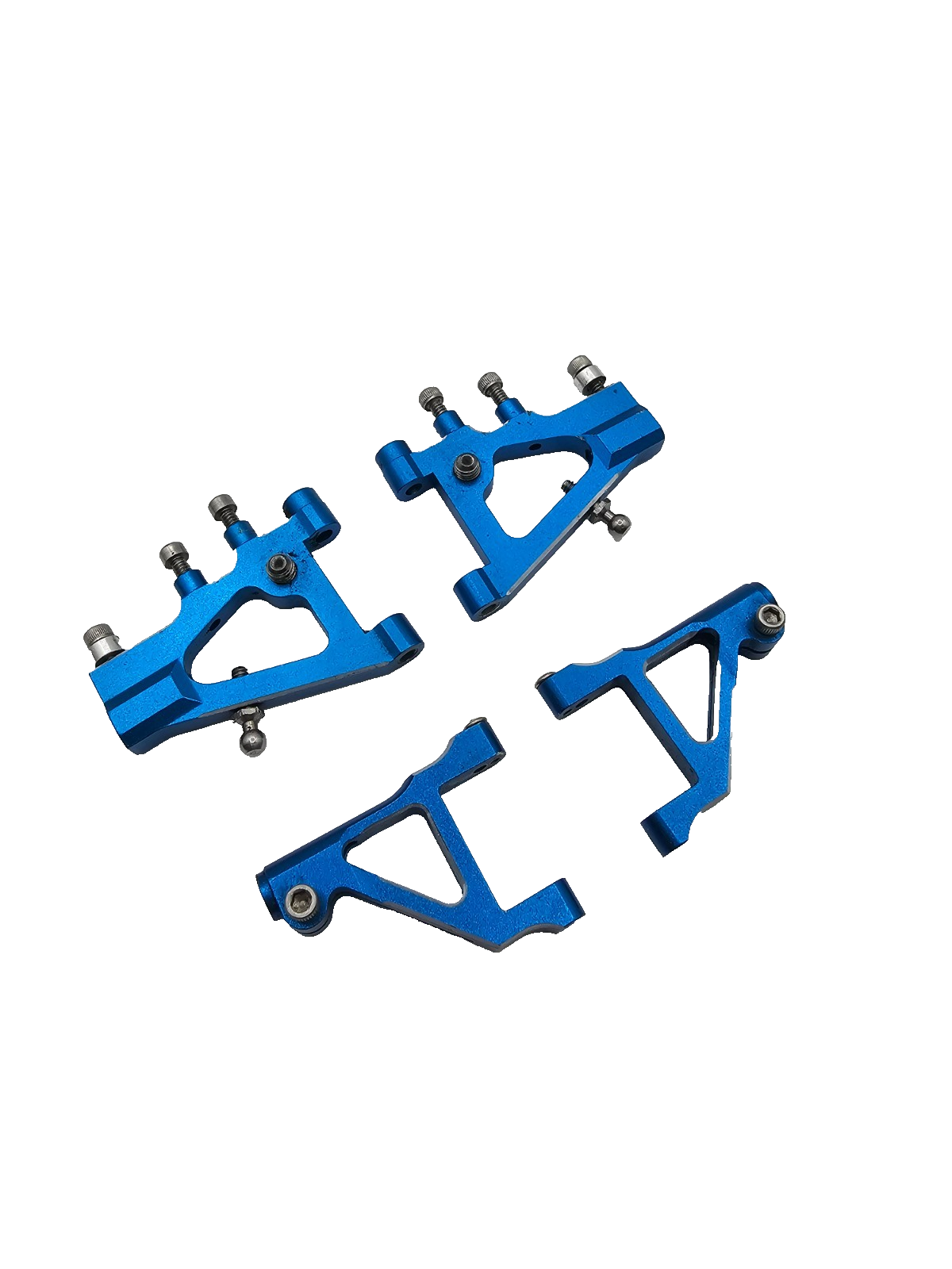 Team Associated Nitro TC3 NTC3 Aluminum A-arms, suspension arms front and rear 8