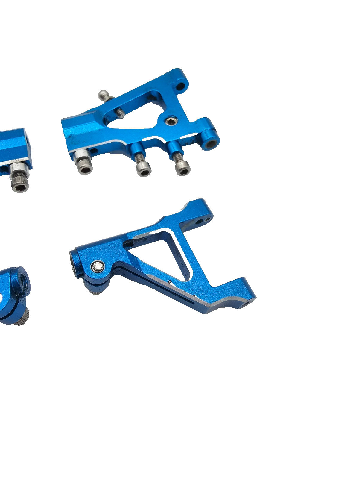 Team Associated Nitro TC3 NTC3 Aluminum A-arms, suspension arms front and rear 8