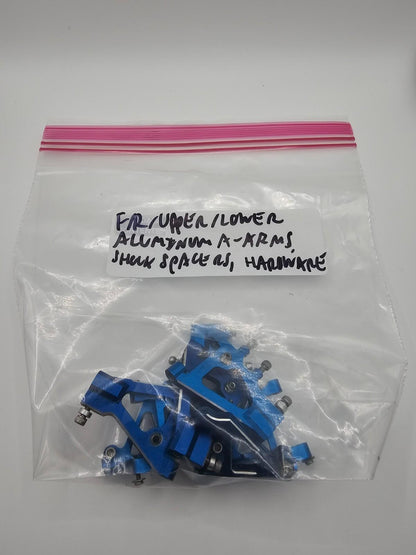 Team Associated Nitro TC3 NTC3 Aluminum A-arms, suspension arms front and rear 8