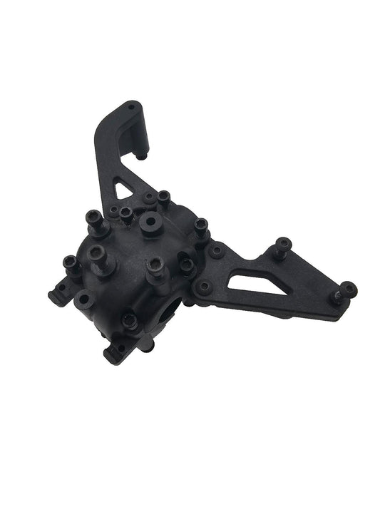 Team Associated Nitro TC3 NTC3 Rear Differential case and braces, Factory team