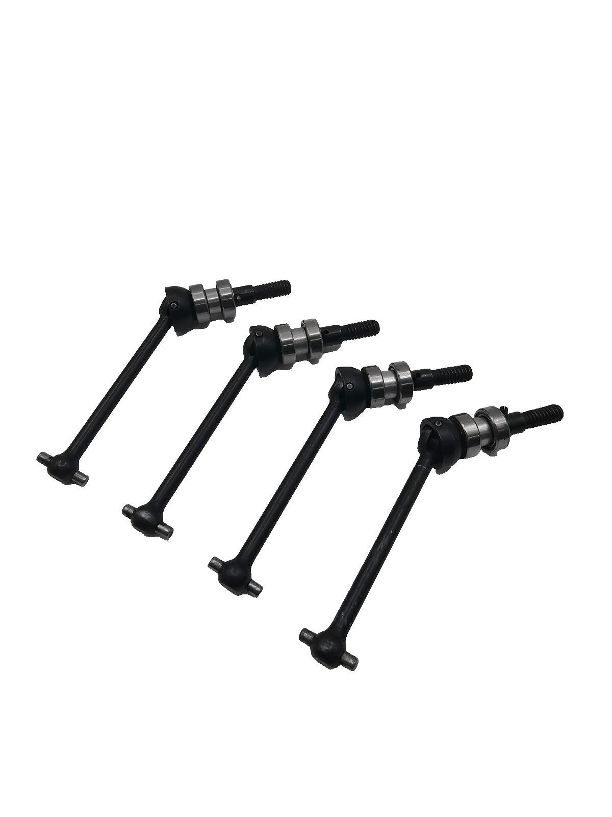 Team Associated Nitro TC3 Factory team black CVD's w/ spacers, full set