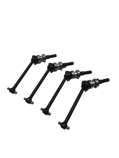 Team Associated Nitro TC3 Factory team black CVD's w/ spacers, full set