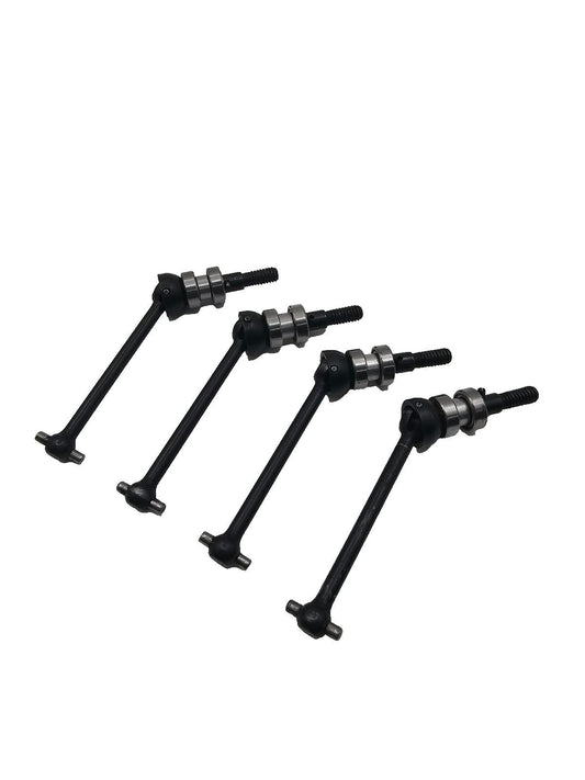 Team Associated Nitro TC3 Factory team black CVD's w/ spacers, full set