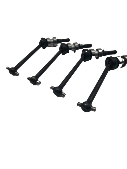 Team Associated Nitro TC3 Factory team black CVD's w/ spacers, full set