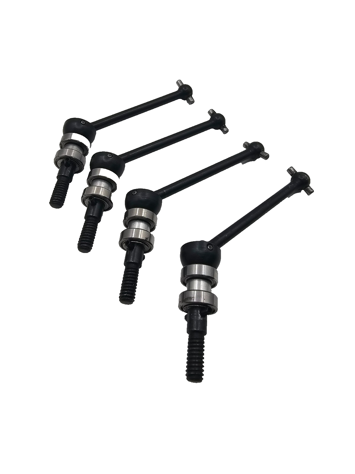 Team Associated Nitro TC3 Factory team black CVD's w/ spacers, full set