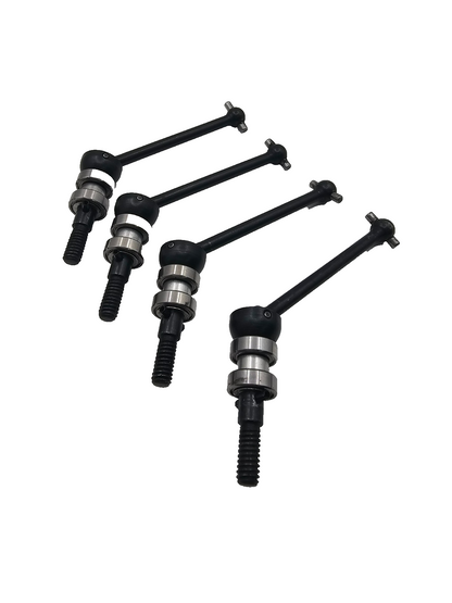 Team Associated Nitro TC3 Factory team black CVD's w/ spacers, full set