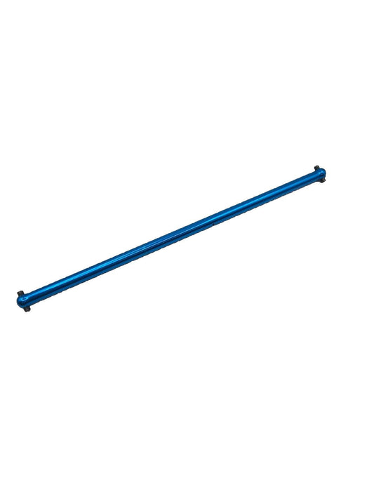 Team Associated Nitro TC3 NTC3 Aluminum blue driveshaft/ center shaft, straight