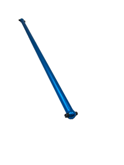 Team Associated Nitro TC3 NTC3 Aluminum blue driveshaft/ center shaft, straight