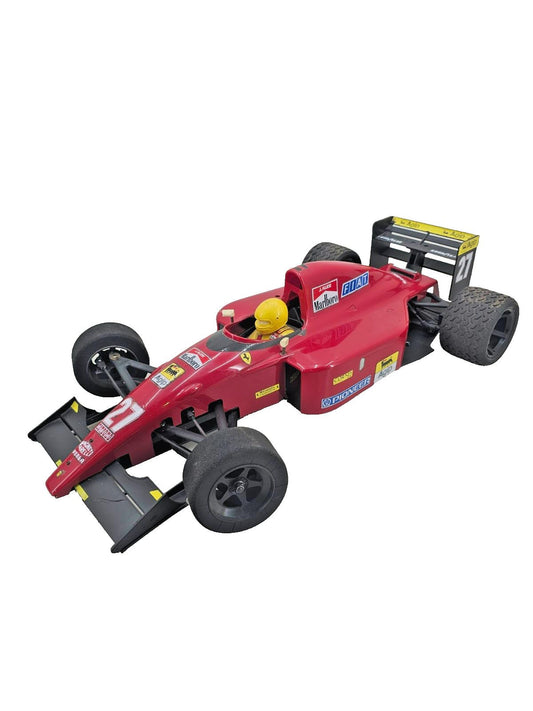 Rare, Vintage Kyosho Nitro F1 Ferrari 643 1/8th scale, good compression As Is