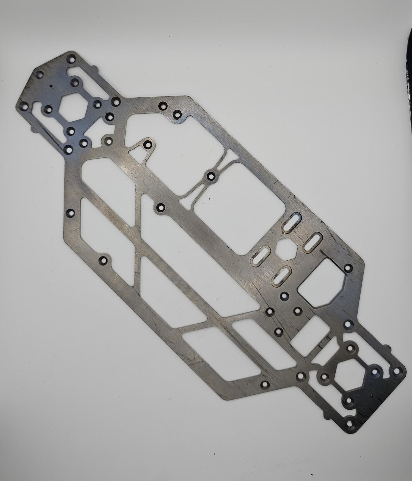 RARE Team Associated Nitro TC3  Hardcore Racing Titanium Chassis Plate