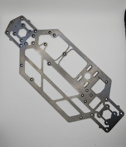 RARE Team Associated Nitro TC3  Hardcore Racing Titanium Chassis Plate