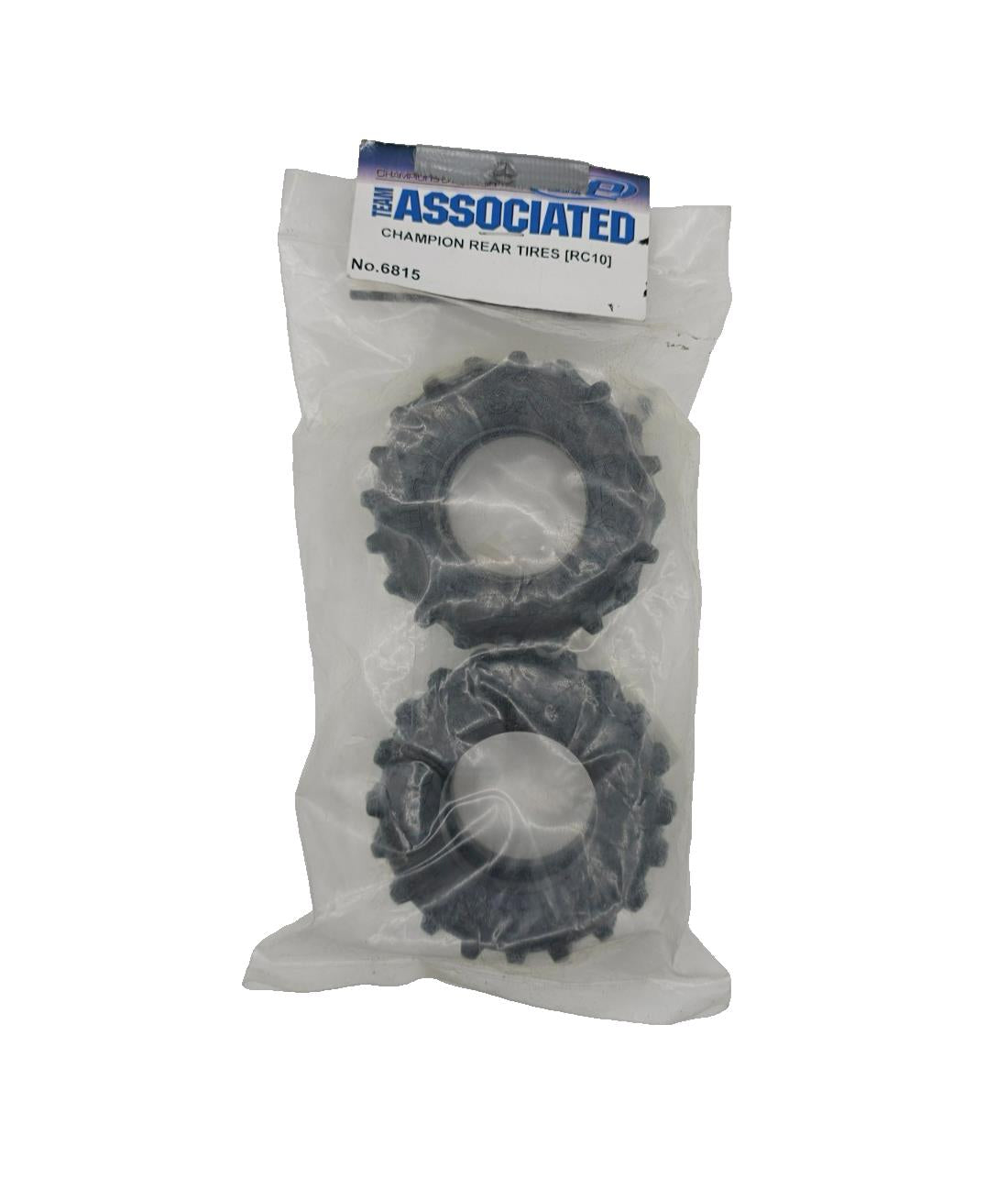 Vintage Team Associated RC10 Champion rear tires pack of 2 NOS