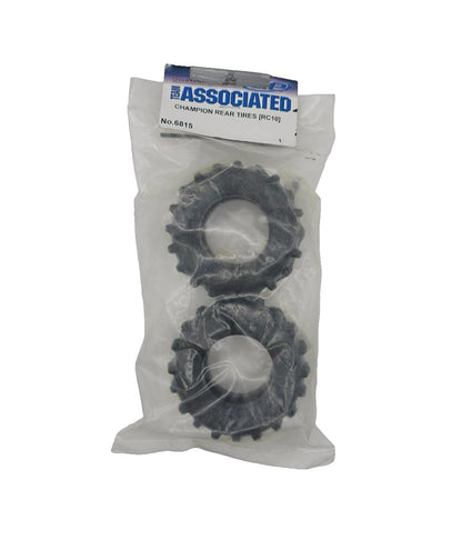 Vintage Team Associated RC10 Champion rear tires pack of 2 NOS