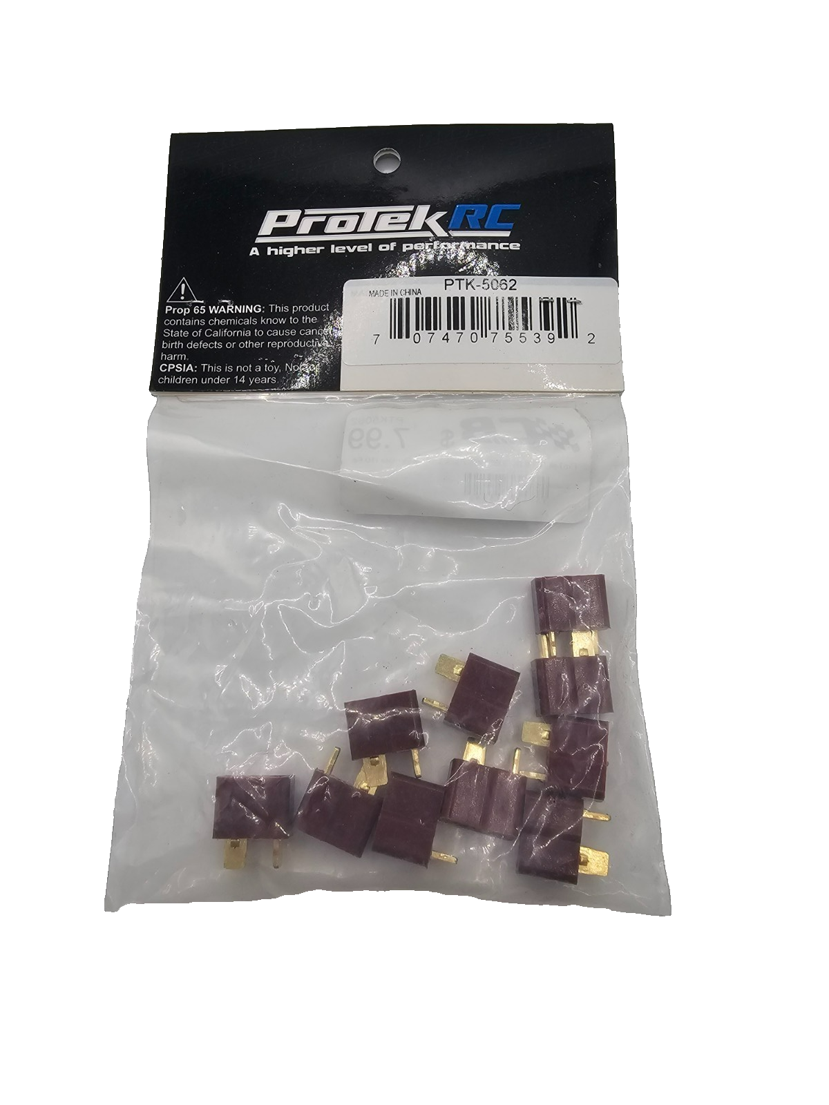 ProTek RC bulk pack of T-style Female (10) #PTK-5062