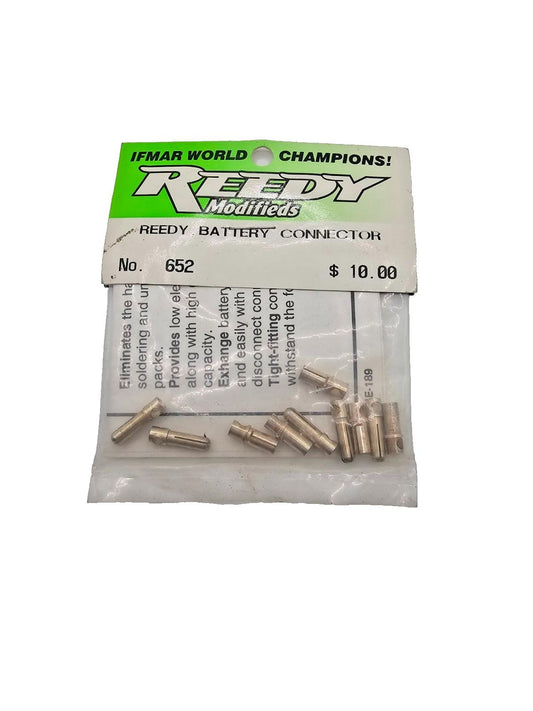 Vintage Team Associated Reedy Modifieds Battery power connectors #652 NOS