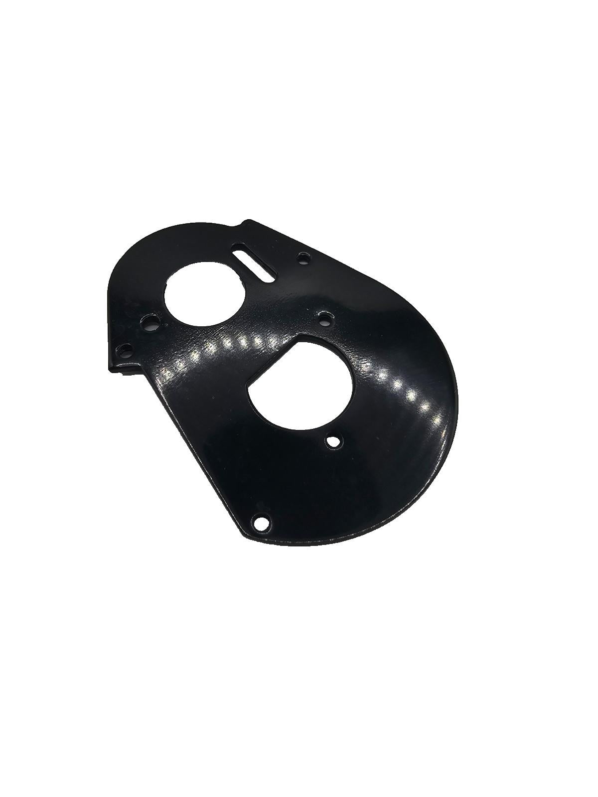 Team Associated motor plate black for B4, T4, SC10