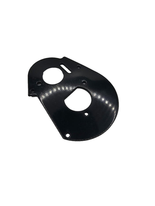 Team Associated motor plate black for B4, T4, SC10