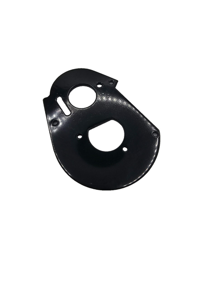 Team Associated motor plate black for B4, T4, SC10