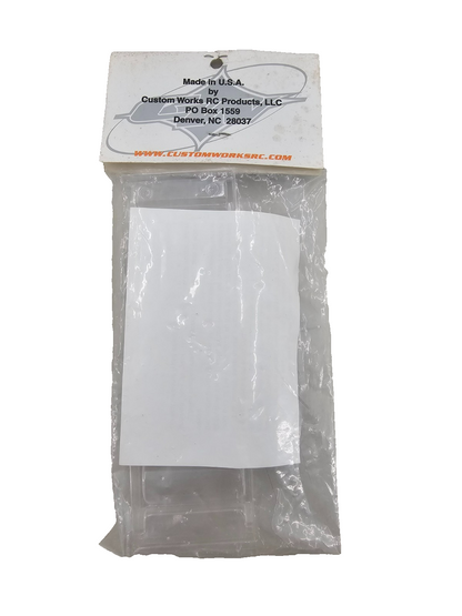 Custom Works RC battery cradle 6-cell #3224 NOS
