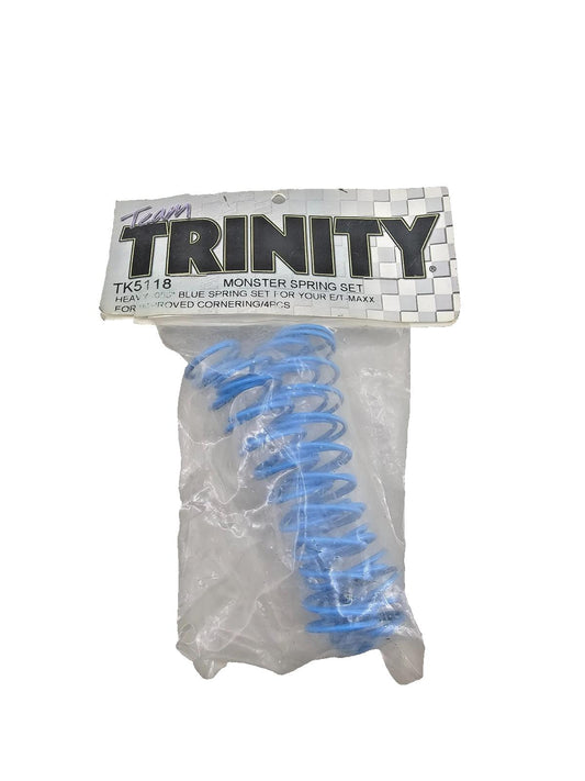 Vintage Trinity Monster spring heavy E-Maxx T-Maxx for cornering, #TK5118