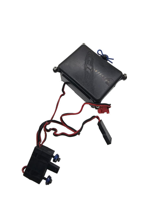 Team Associated Nitro TC3, NTC3 receiver box with switch
