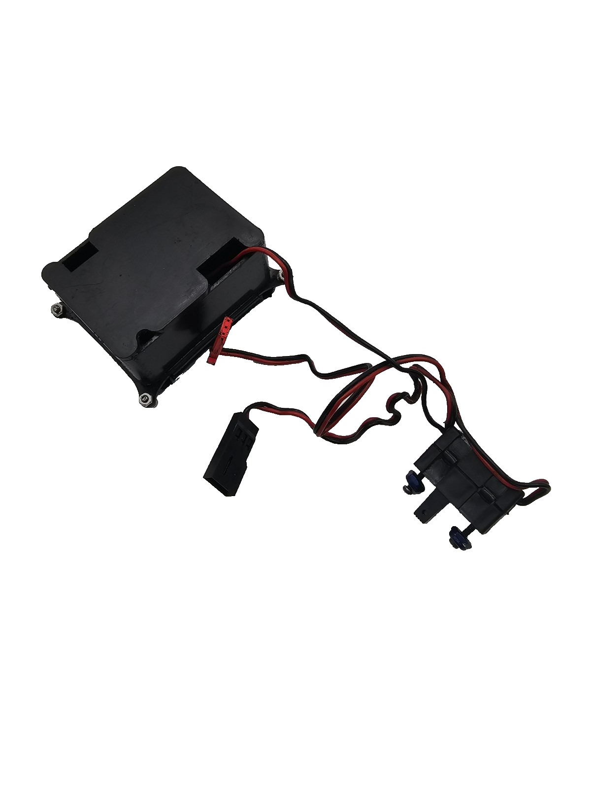 Team Associated Nitro TC3, NTC3 receiver box with switch