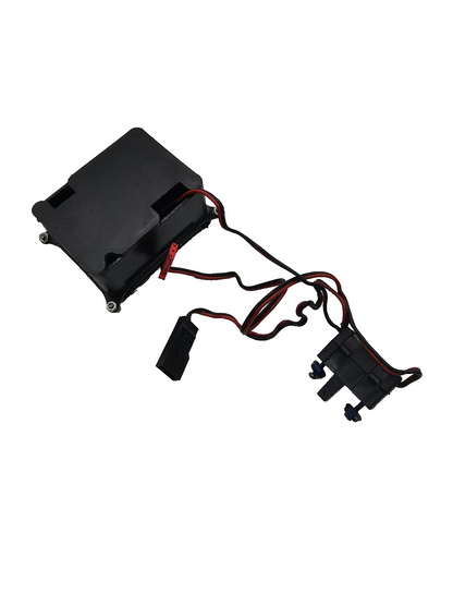 Team Associated Nitro TC3, NTC3 receiver box with switch