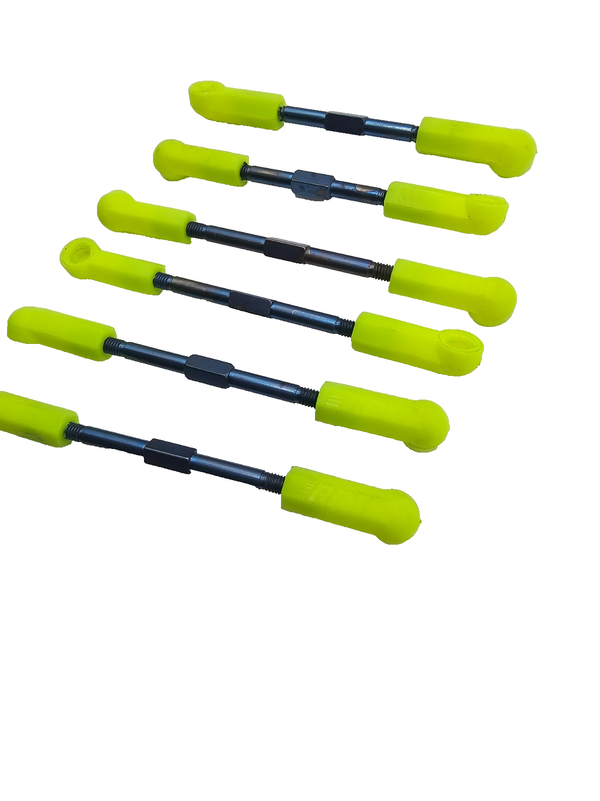 Team Associated Factory team blue aluminum suspension steering links w/ RPM ends