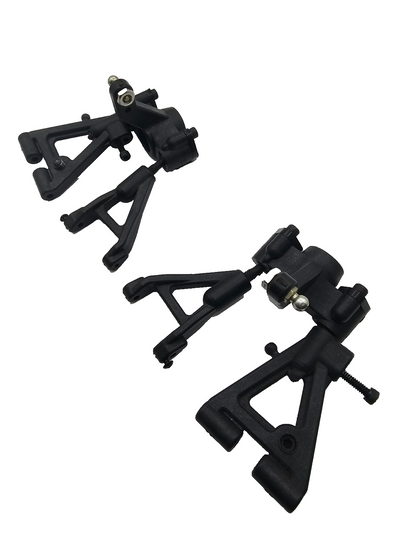 Team Associated Nitro TC3 NTC3 rear A-arms, knuckles, pillow balls, hardware