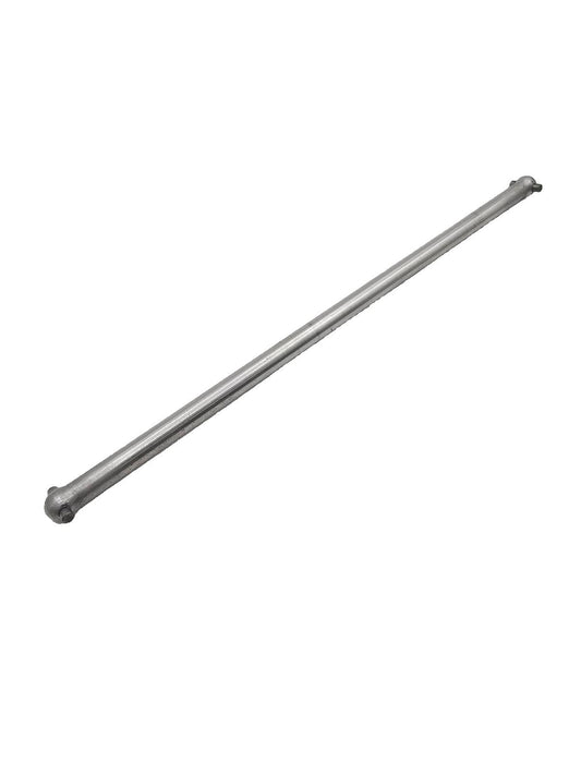 Team Associated Nitro TC3 NTC3 Silver aluminum center shaft driveshaft, straight