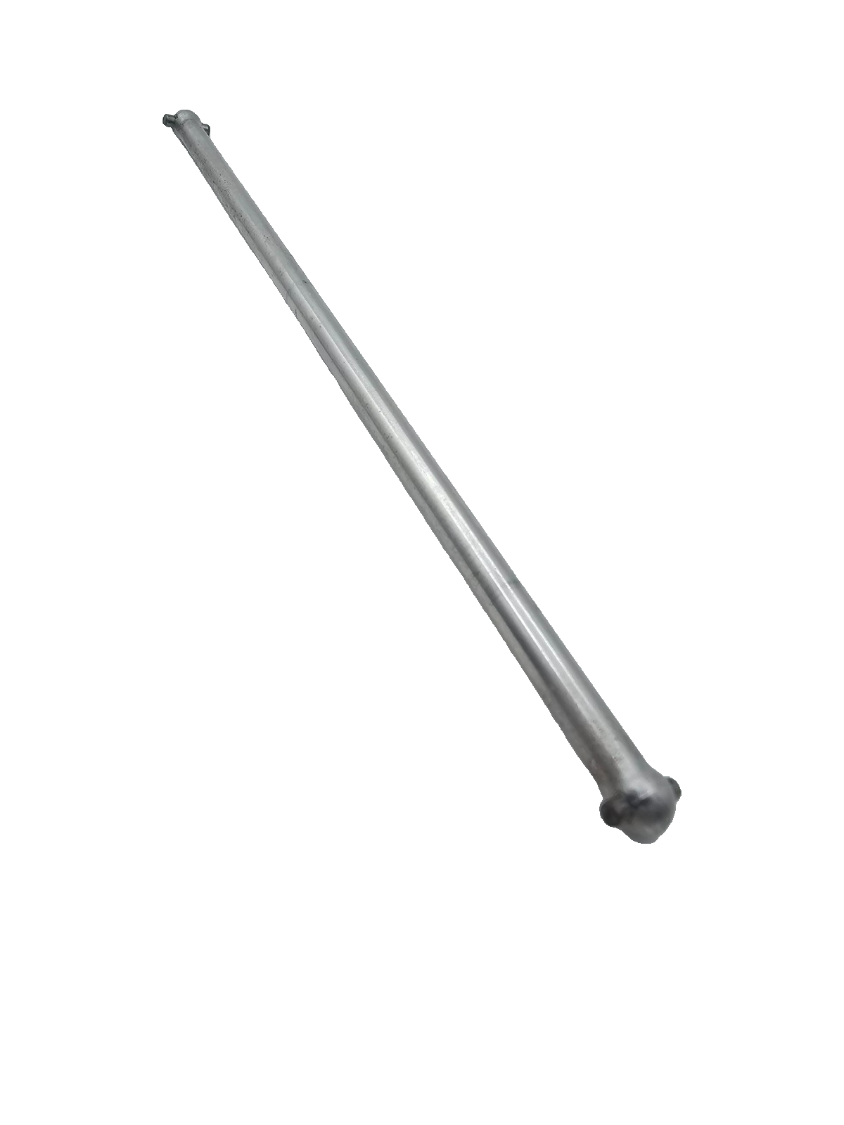 Team Associated Nitro TC3 NTC3 Silver aluminum center shaft driveshaft, straight