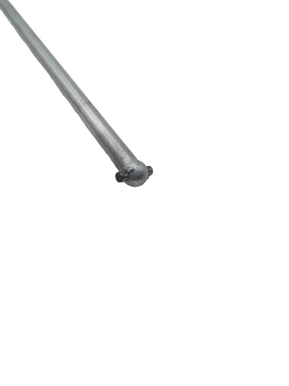 Team Associated Nitro TC3 NTC3 Silver aluminum center shaft driveshaft, straight