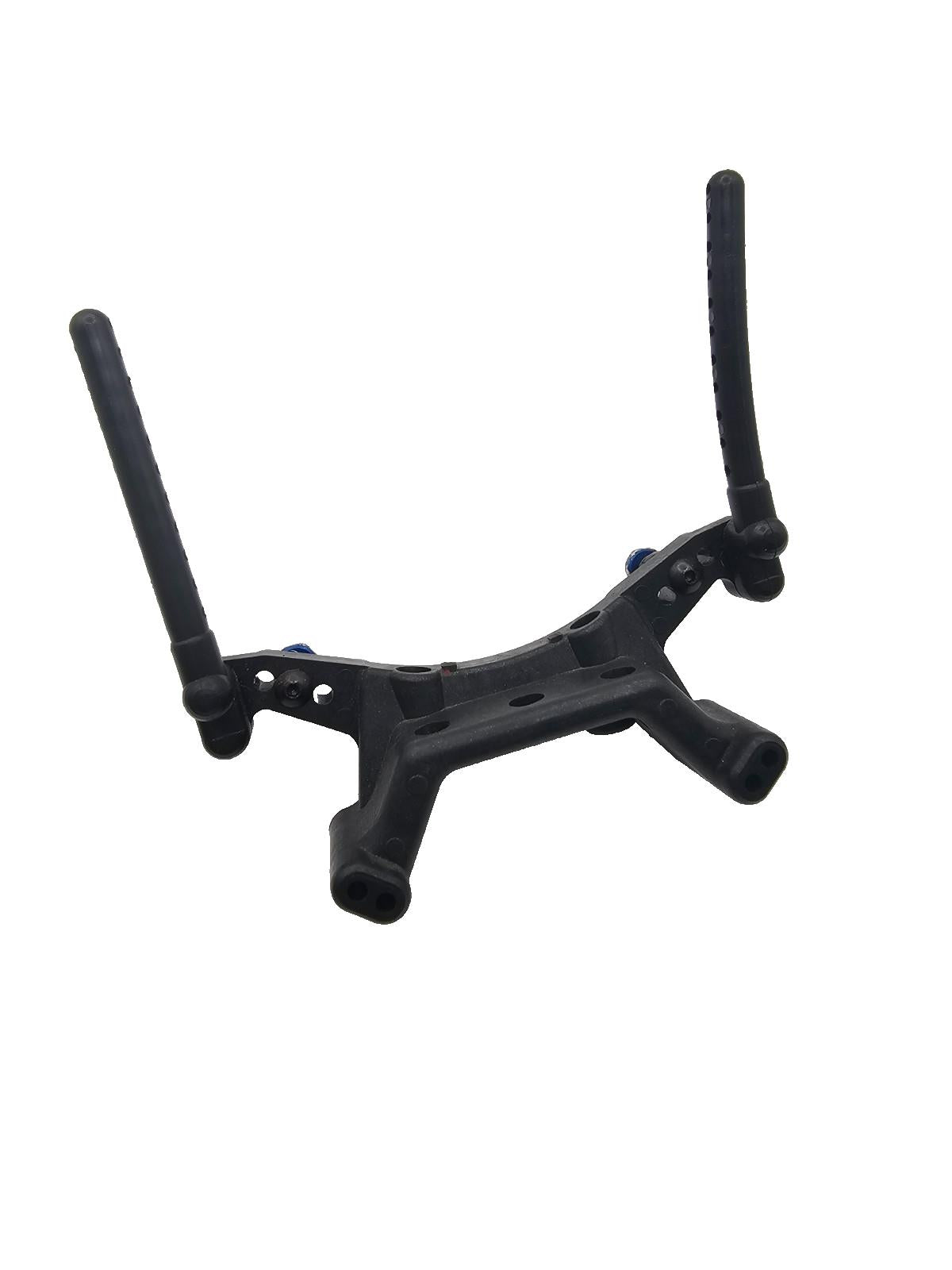Team Associated Nitro TC3 NTC3 rear shock tower with body posts and standoffs