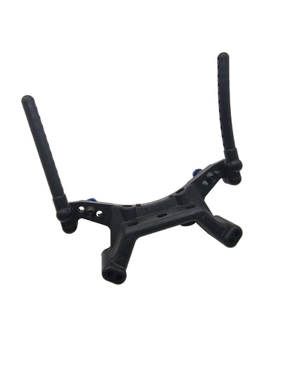 Team Associated Nitro TC3 NTC3 rear shock tower with body posts and standoffs