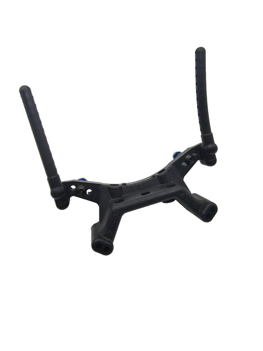 Team Associated Nitro TC3 NTC3 rear shock tower with body posts and standoffs