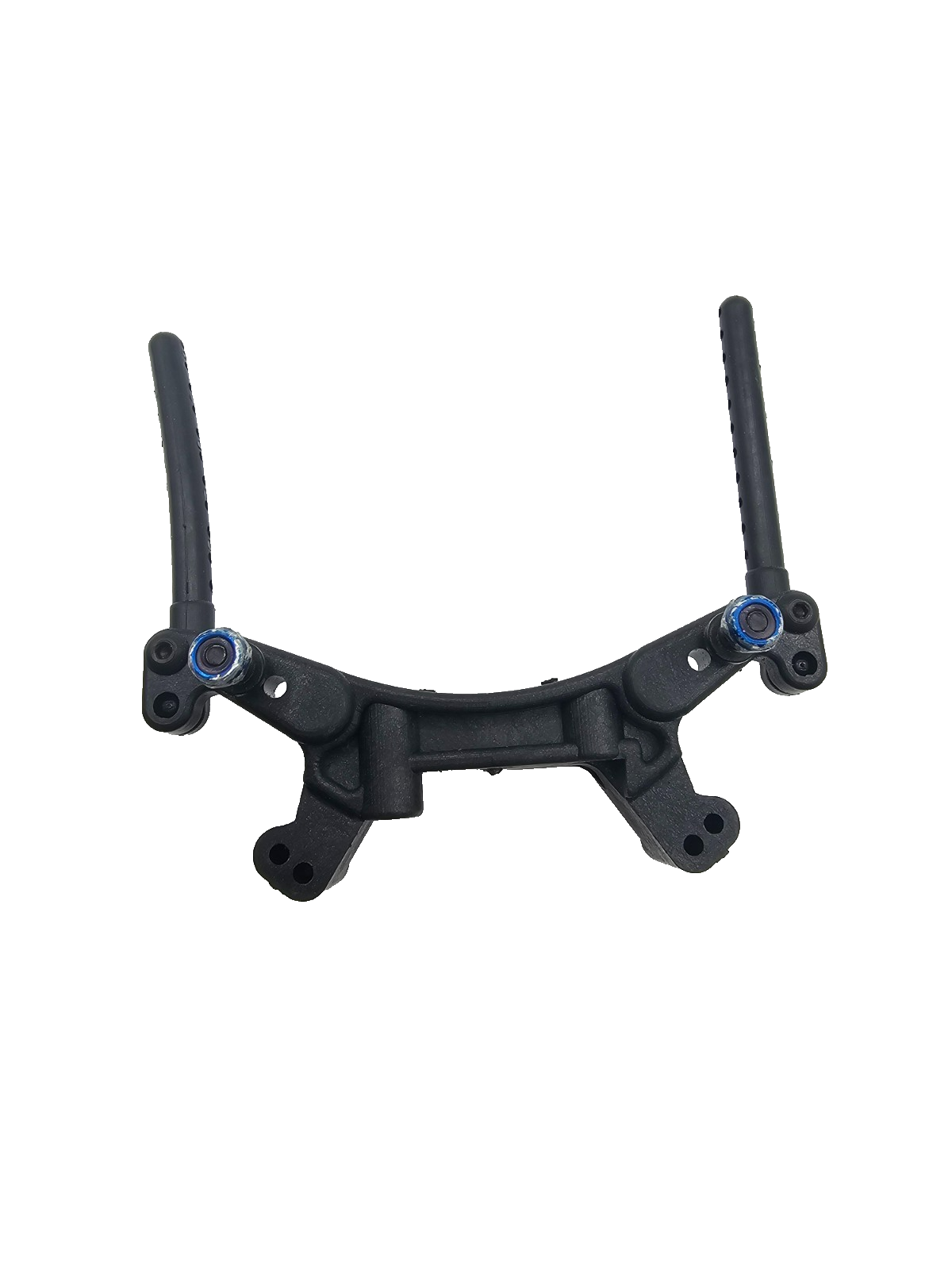 Team Associated Nitro TC3 NTC3 rear shock tower with body posts and standoffs